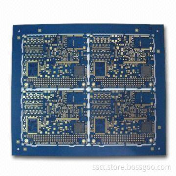 PCB HDI Board with Six Layer Count